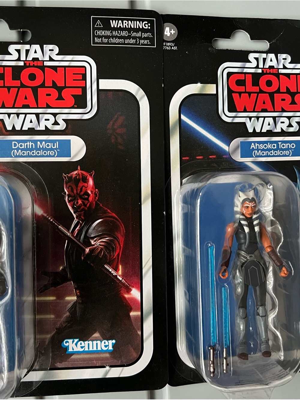 Star Wars The Clone Wars Ahsoka Tano (Mandalore) & Darth Maul